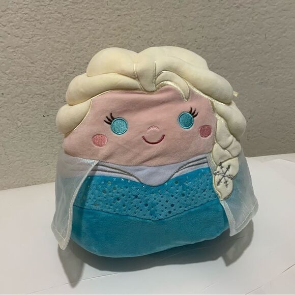 Squishmallows Frozen 10” Elsa with Mini Plush Olaf Disney Kelly Toy Prin… - Picture 2 of 5